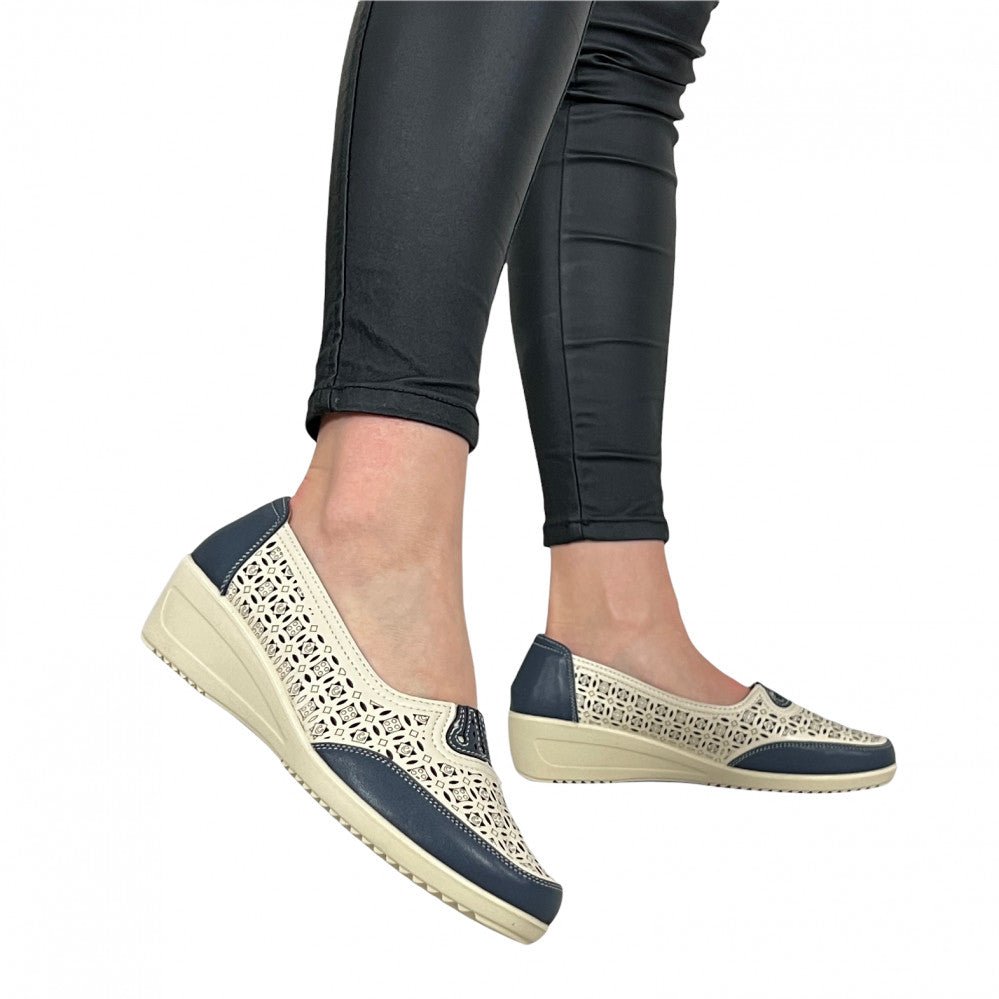 Pantofi Casual Nona Bluemarin - BristoGool