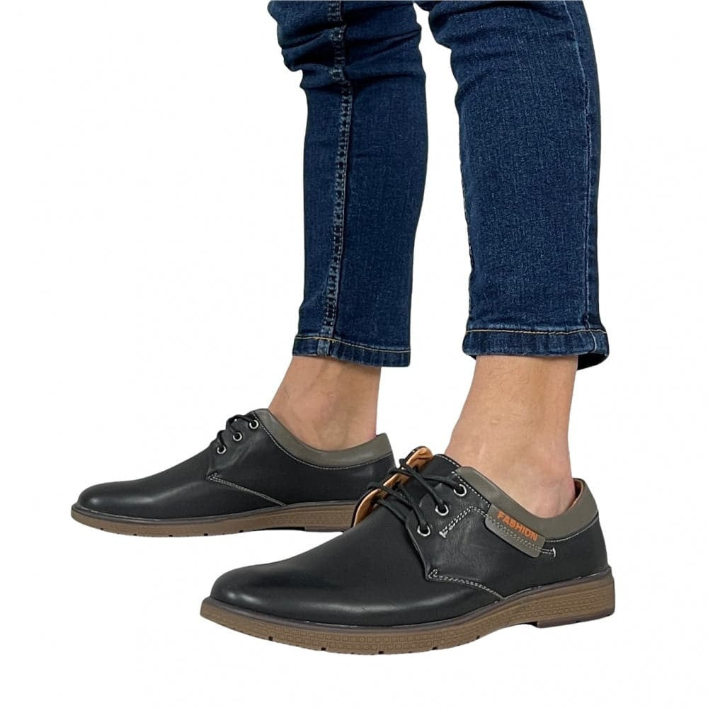 Pantofi Casual Norman Negru