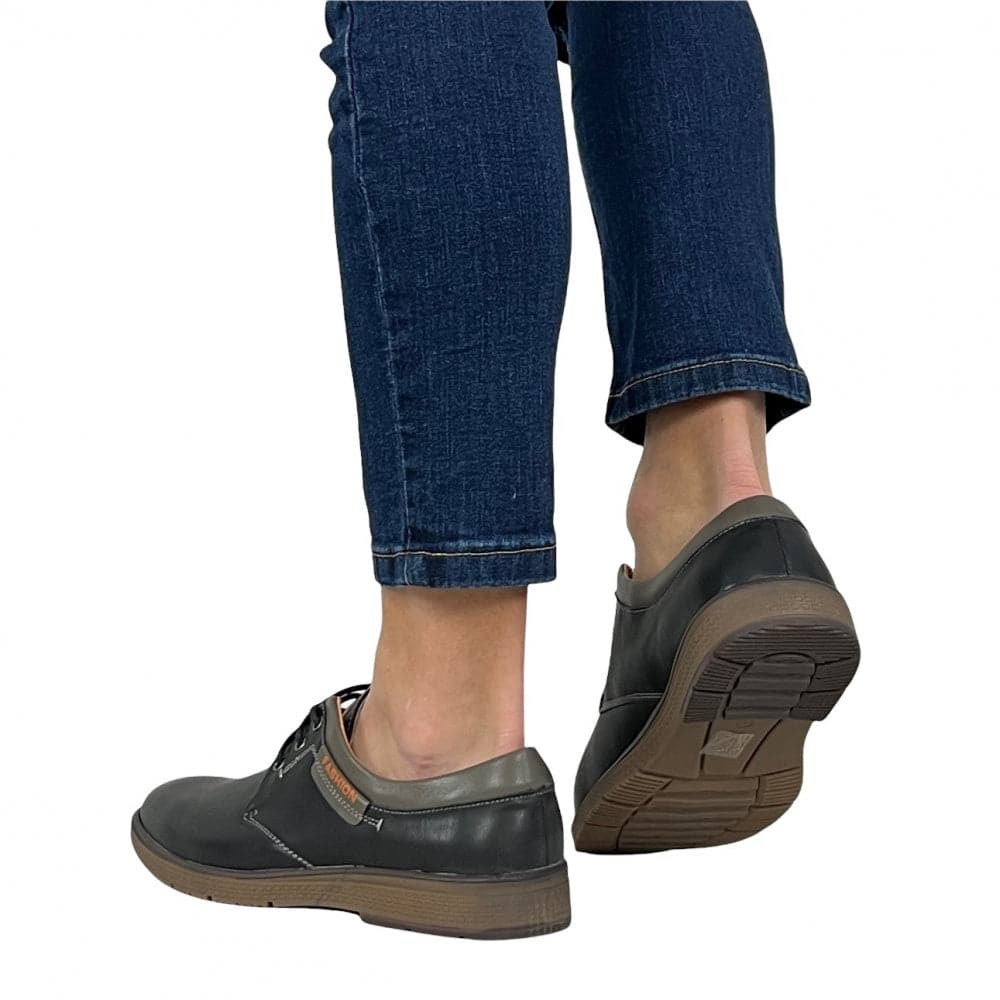 Pantofi Casual Norman Negru