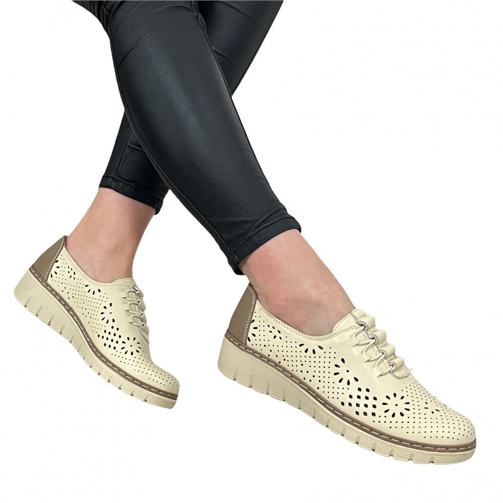 Pantofi Casual Octavia Kaki - BristoGool