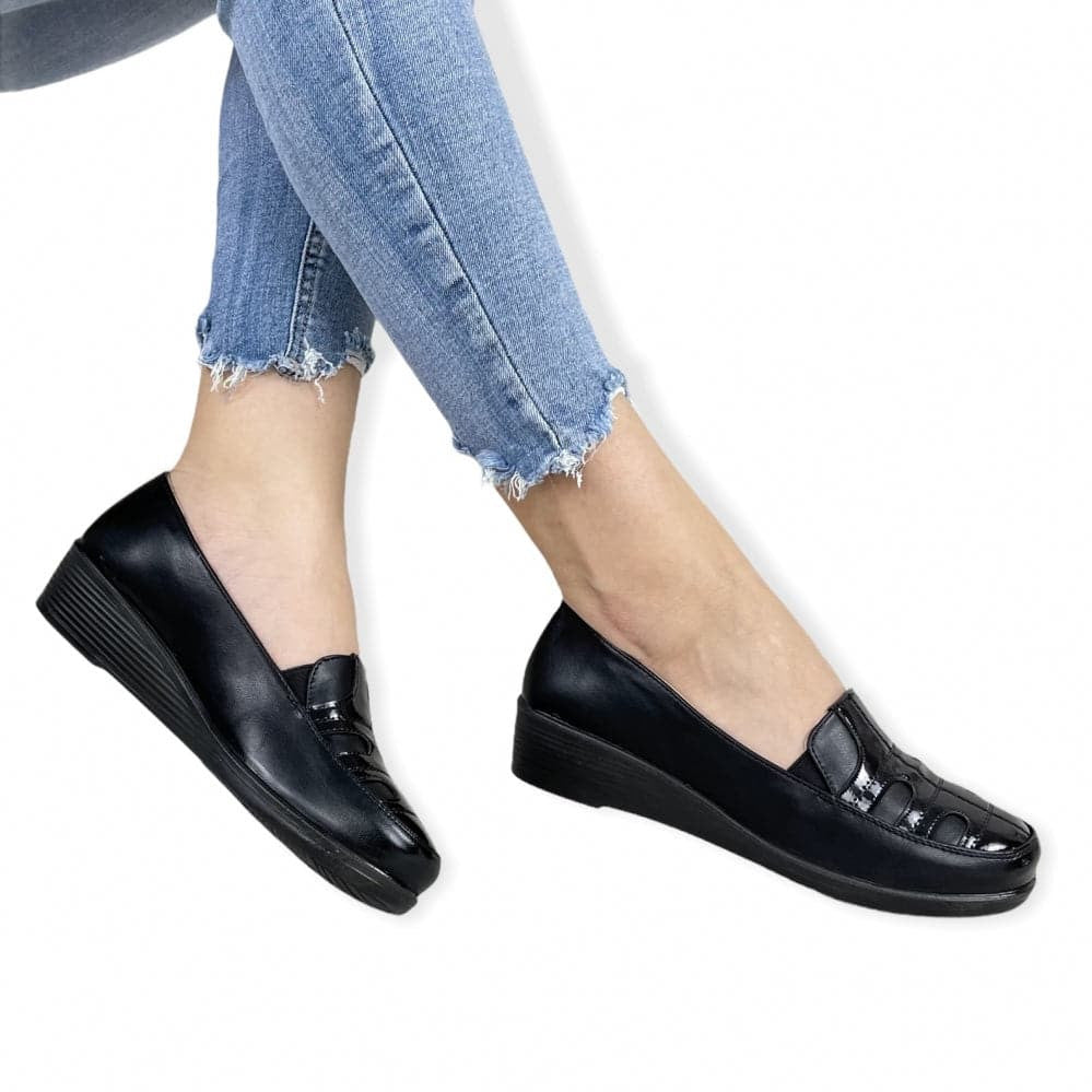 Pantofi Casual Olanda Negru