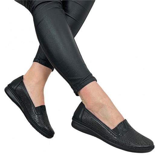 Pantofi Casual Ozana Negru - BristoGool