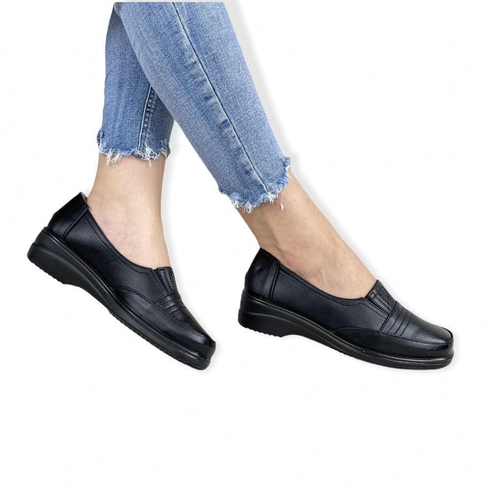 Pantofi Casual Pia Negru