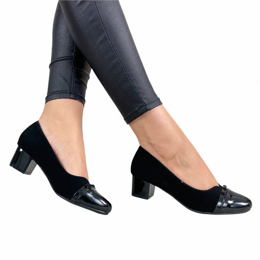 Pantofi Casual Piege Negru