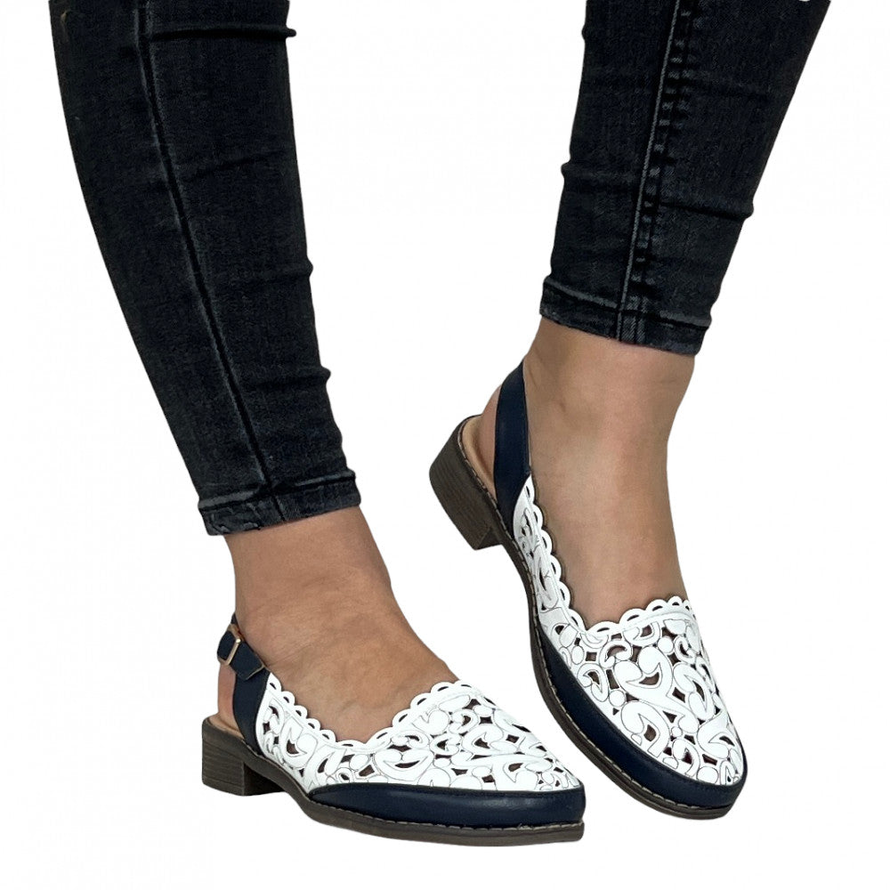 Pantofi Casual Renade Bluemarin