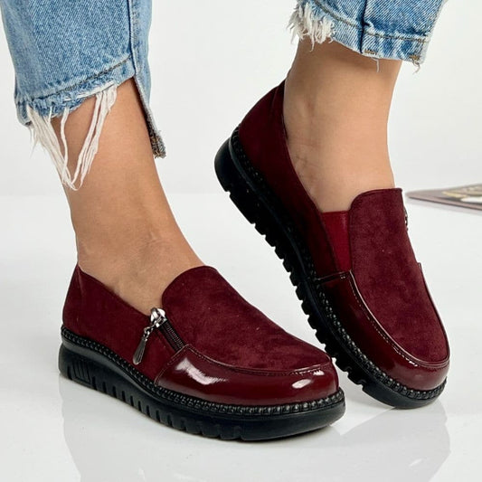 Pantofi Casual Retima Visiniu