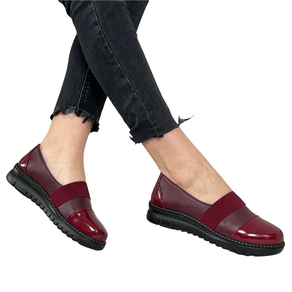 Pantofi Casual Reyna Visiniu