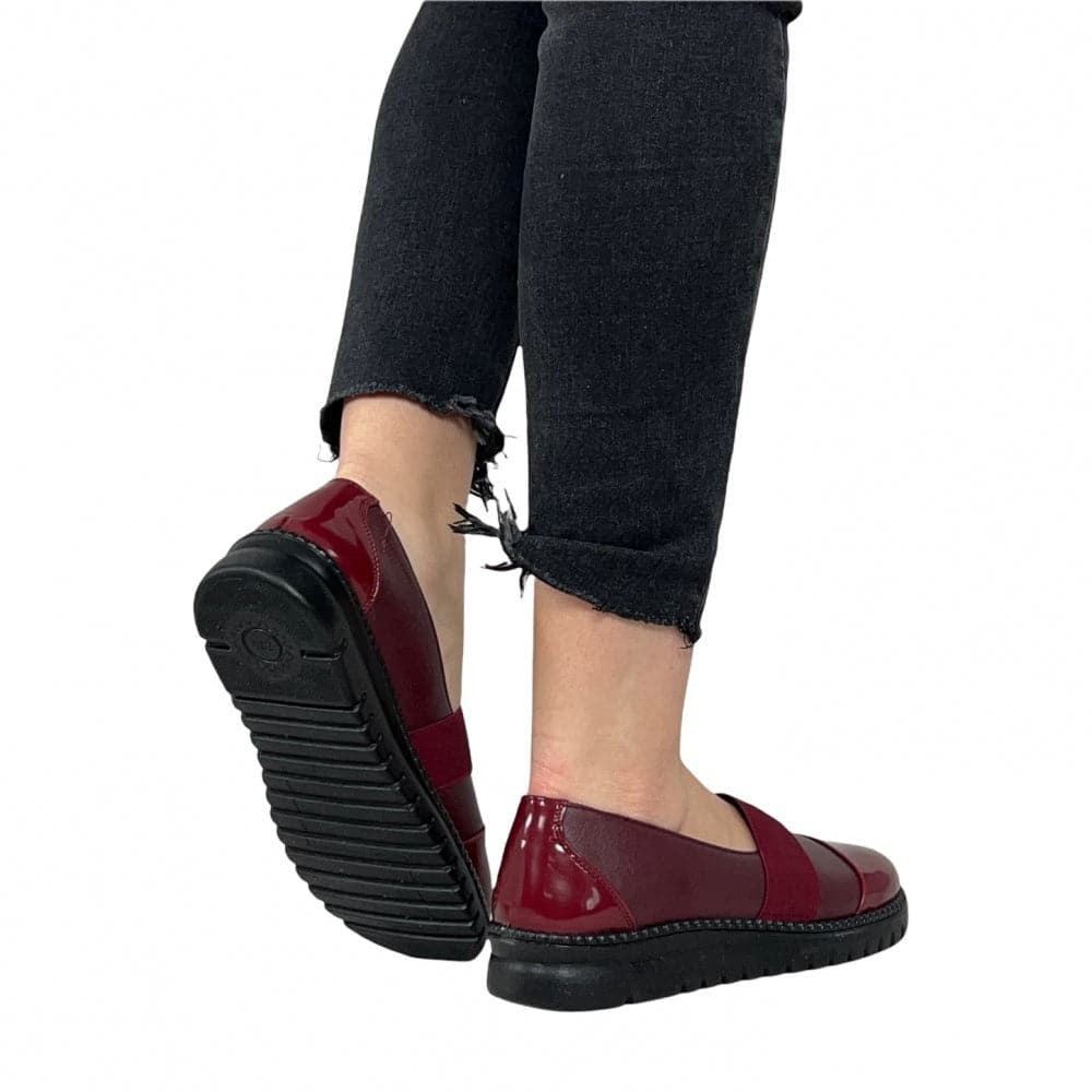 Pantofi Casual Reyna Visiniu