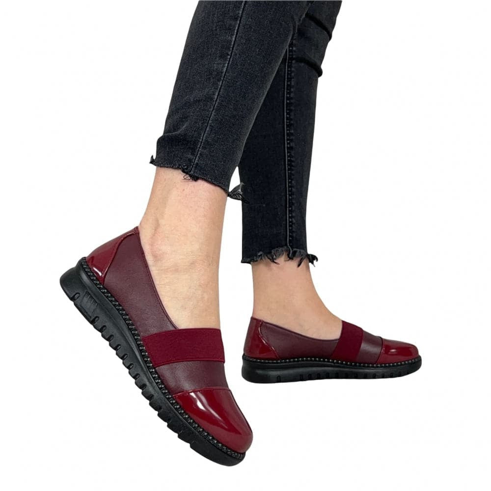 Pantofi Casual Reyna Visiniu