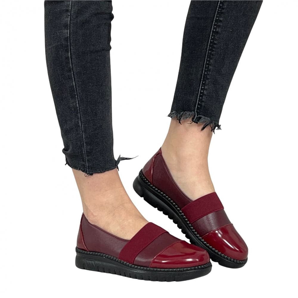 Pantofi Casual Reyna Visiniu