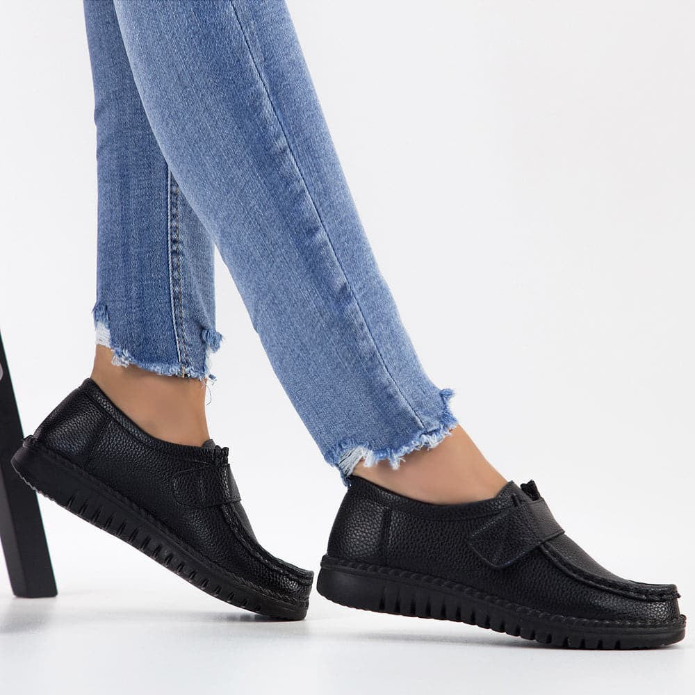 Pantofi Casual Roxana Negru