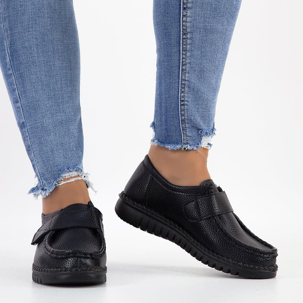 Pantofi Casual Roxana Negru