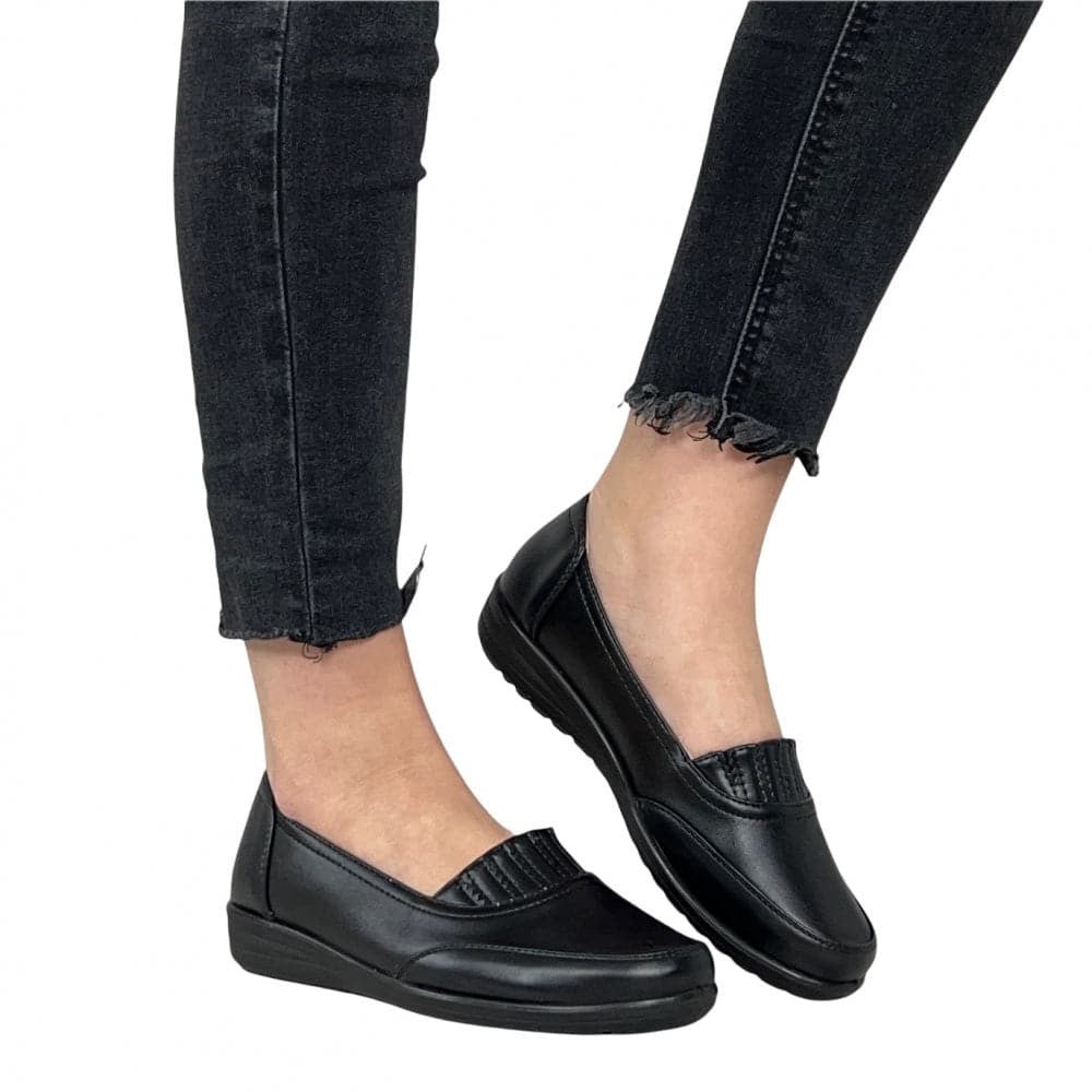 Pantofi Casual Selena Negru - BristoGool