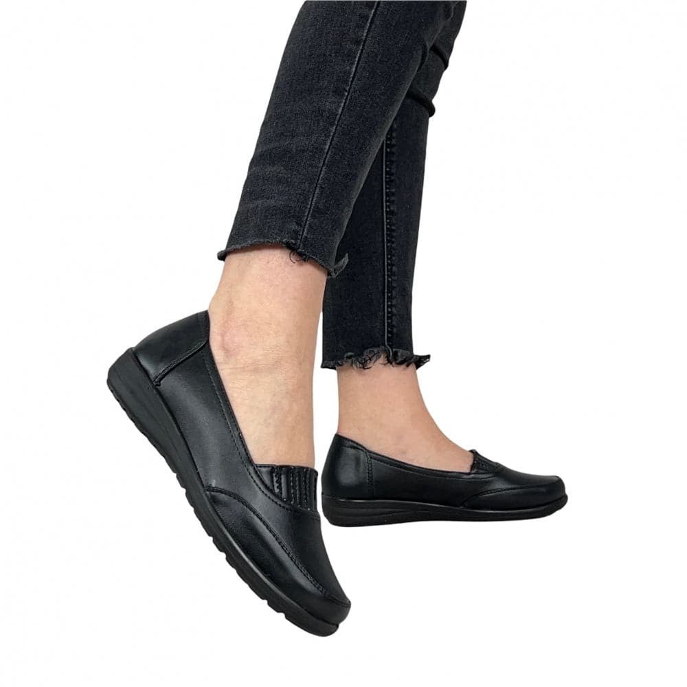 Pantofi Casual Selena Negru - BristoGool