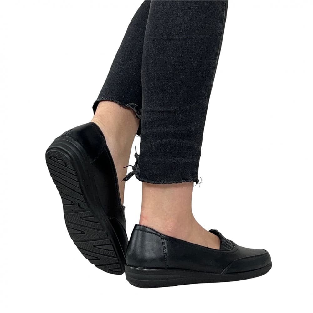 Pantofi Casual Selena Negru - BristoGool