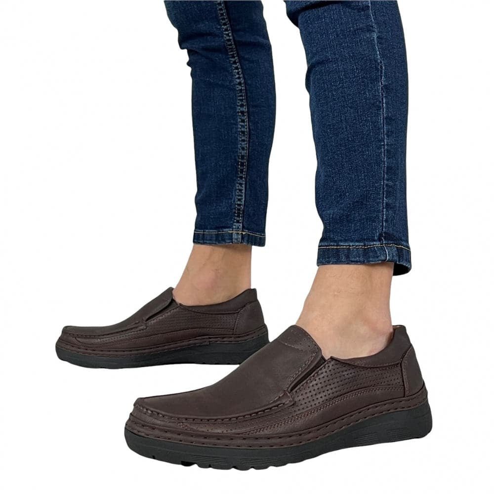 Pantofi Casual Sever Maro - BristoGool