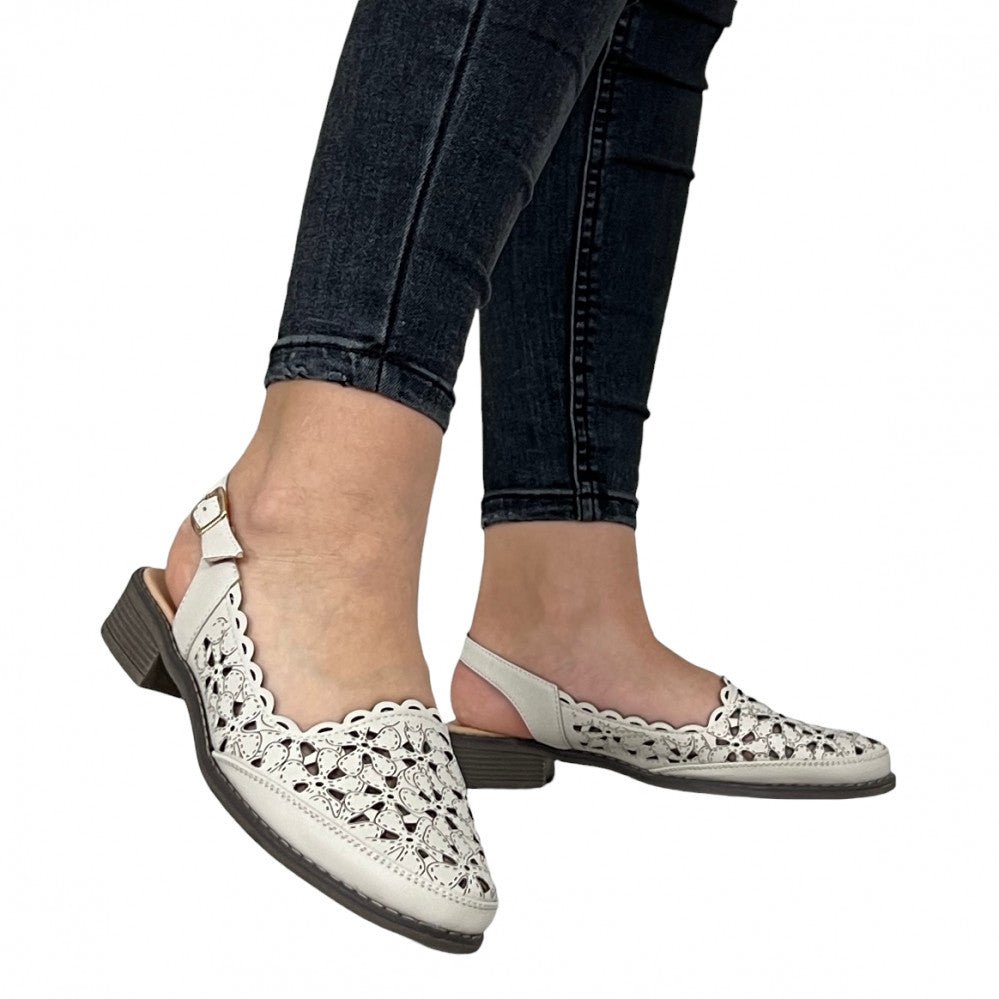 Pantofi Casual Silma Bej - BristoGool