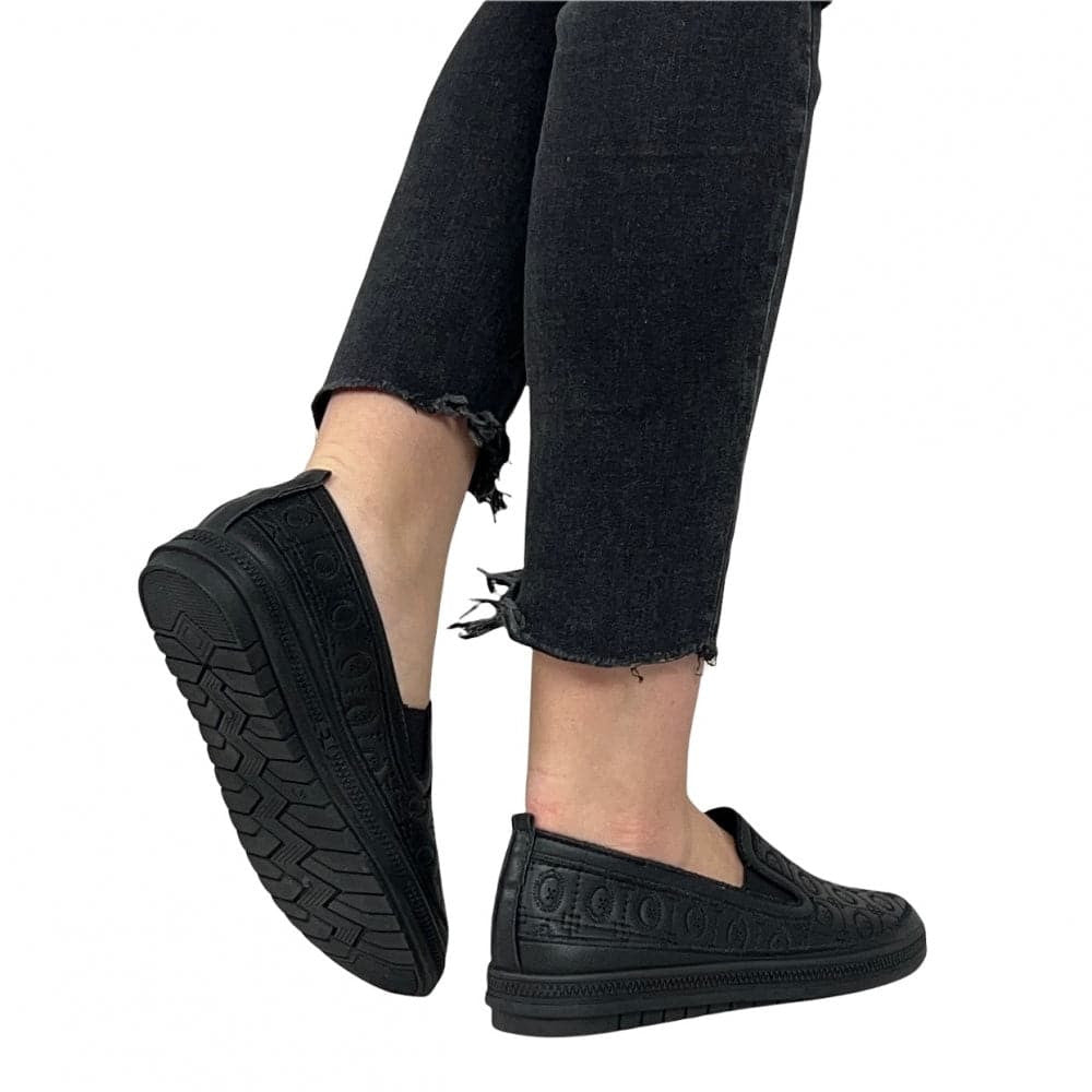 Pantofi Casual Simina Negru