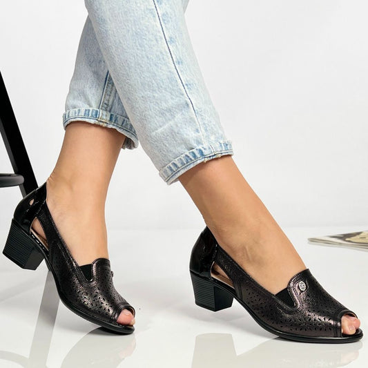 Pantofi Casual Sofia Negru