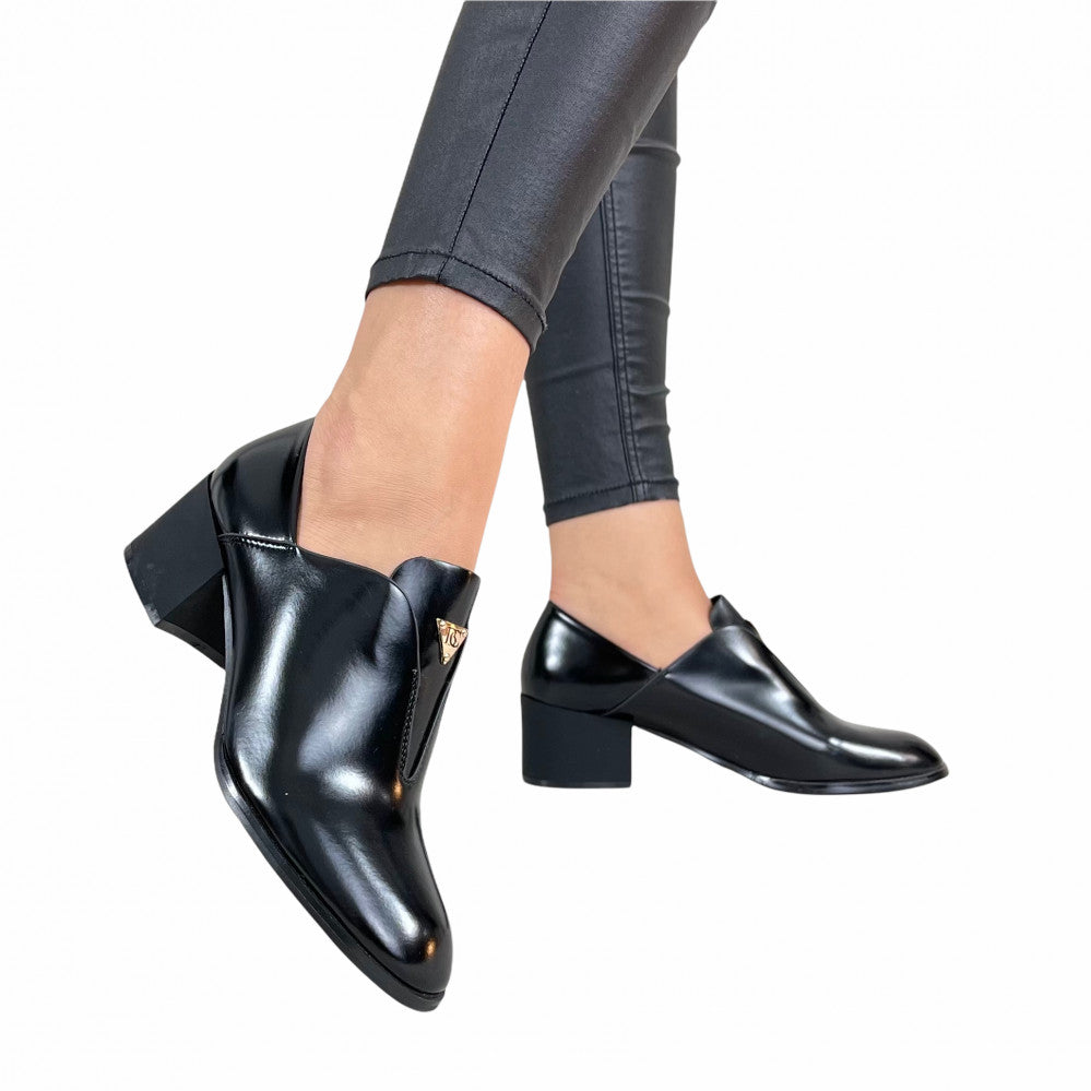 Pantofi Casual Taki Negru