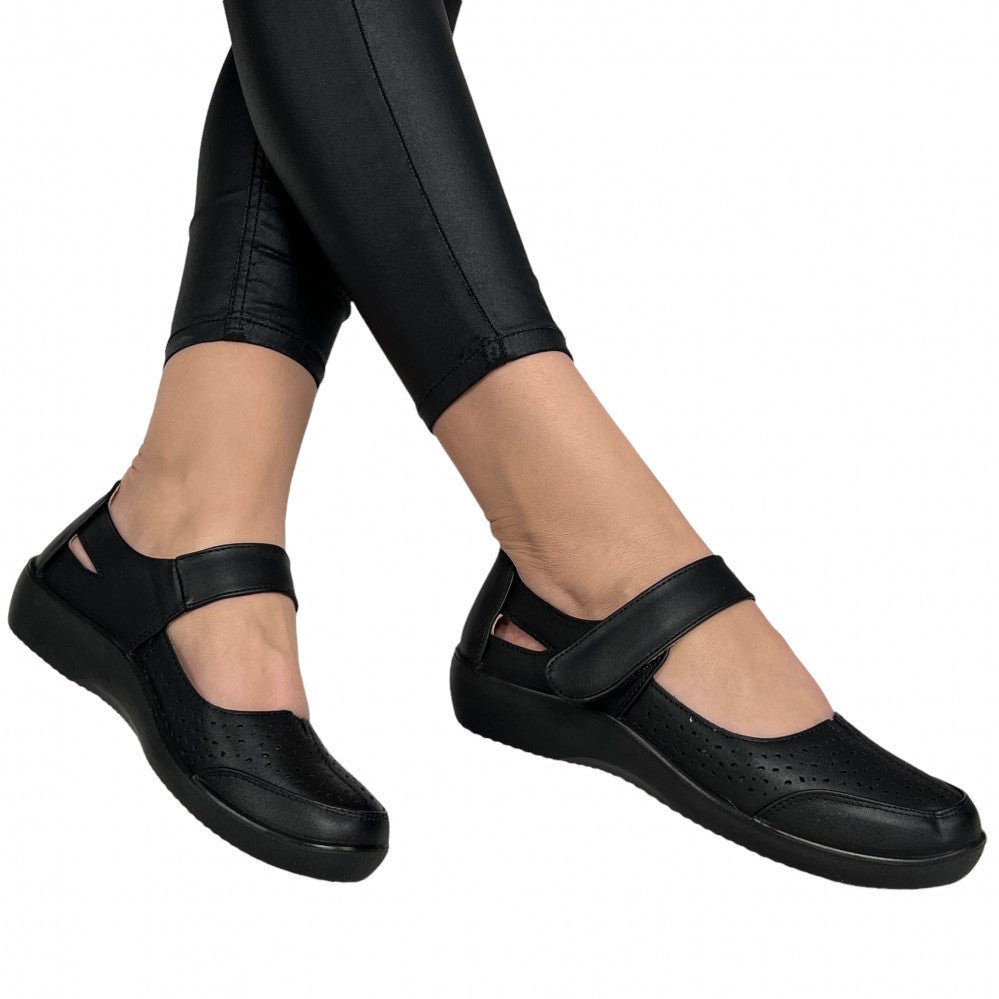 Pantofi Casual Udine 1 Negru - BristoGool