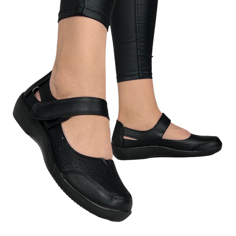 Pantofi Casual Udine 1 Negru - BristoGool