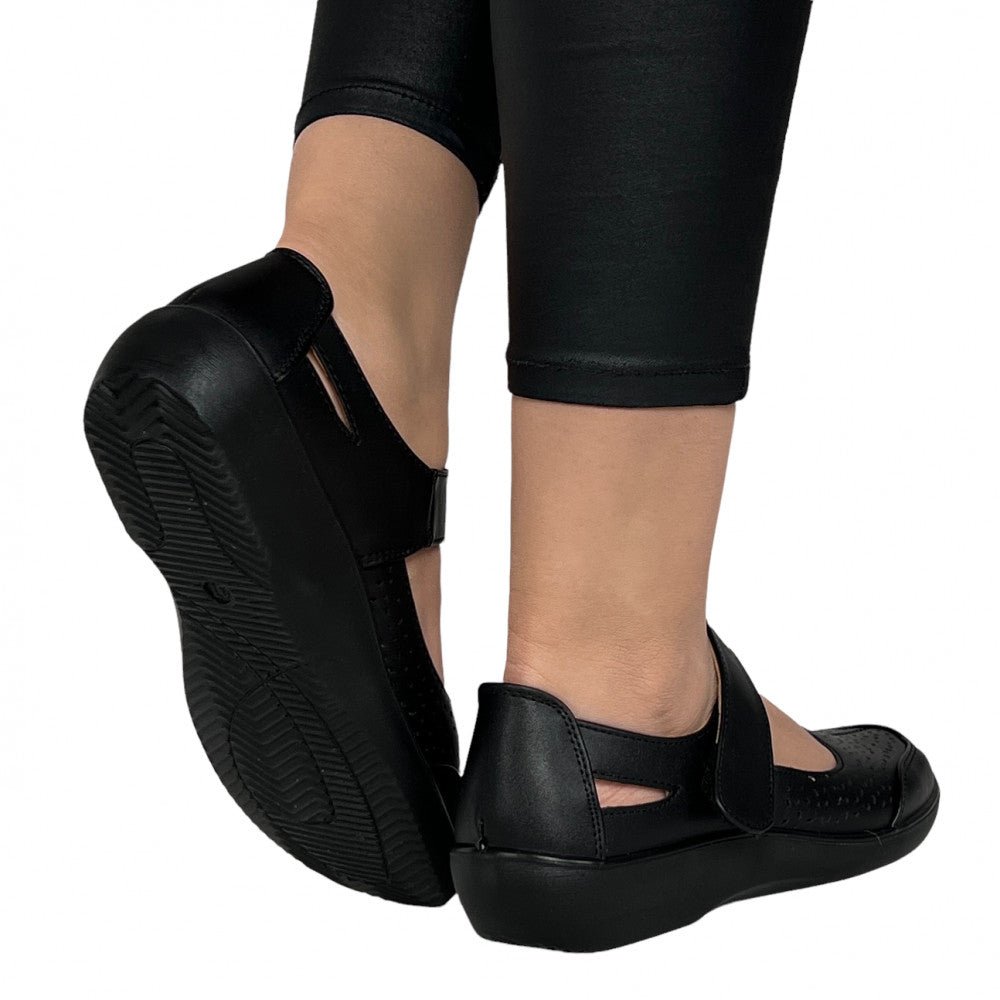 Pantofi Casual Udine 1 Negru - BristoGool