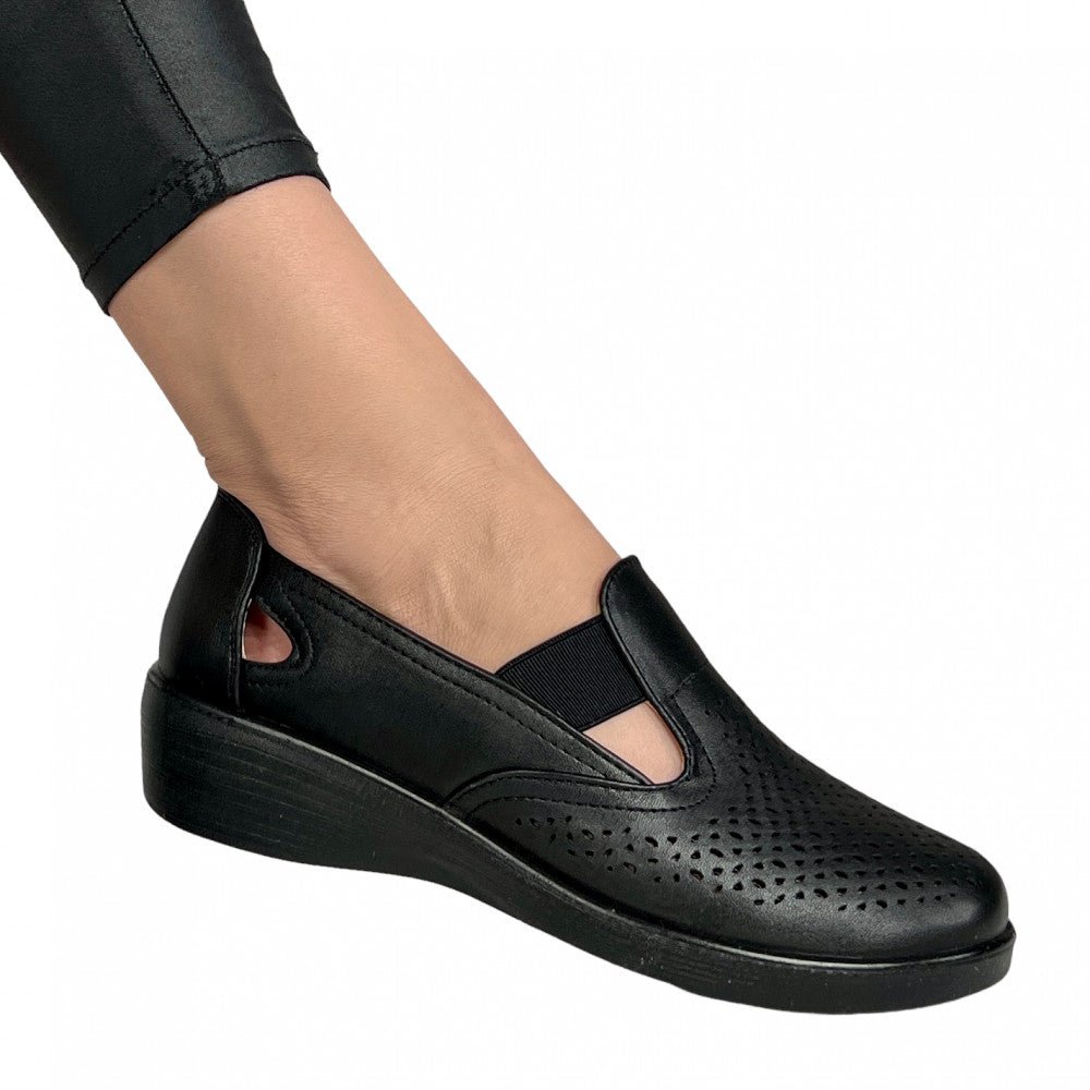 Pantofi Casual Udine 2 Negru - BristoGool