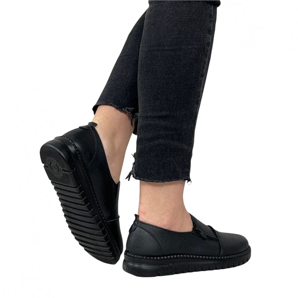 Pantofi Casual Valeta Negru