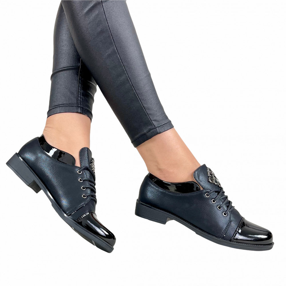 Pantofi Casual Vegas 2 Negru