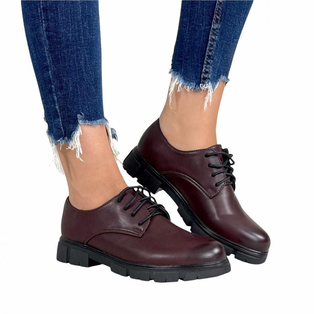 Pantofi Casual Veida Maro Inchis - BristoGool