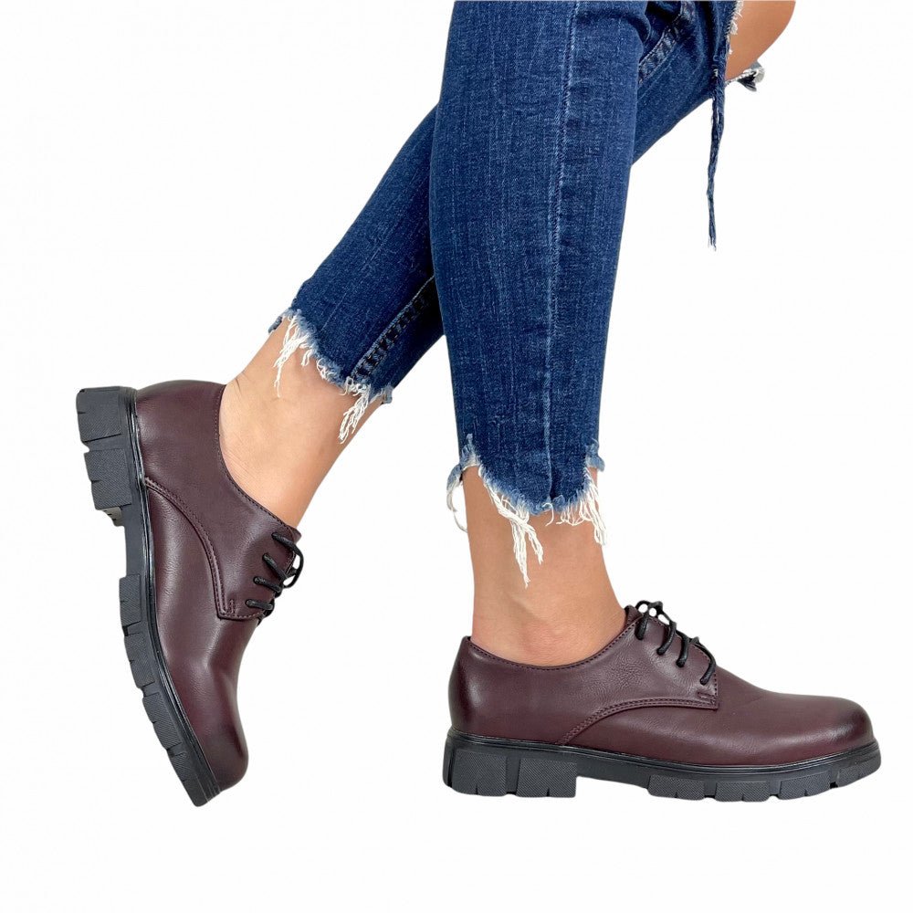 Pantofi Casual Veida Maro Inchis - BristoGool