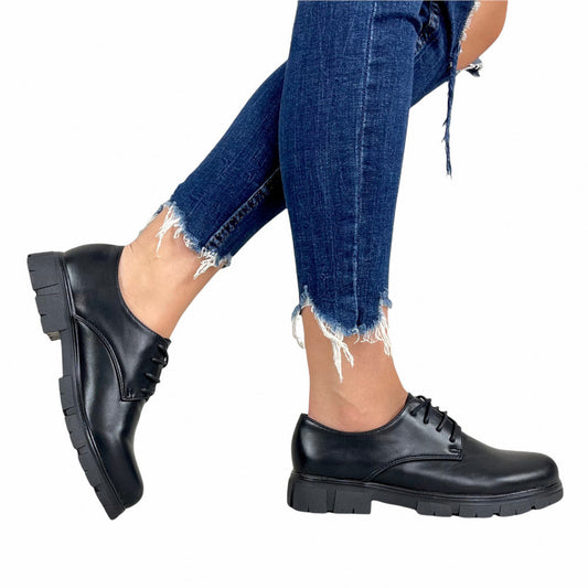 Pantofi Casual Veida Negru