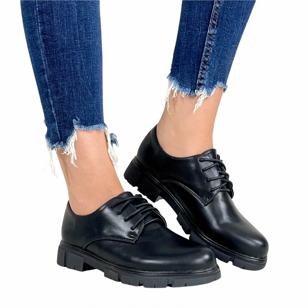 Pantofi Casual Veida Negru