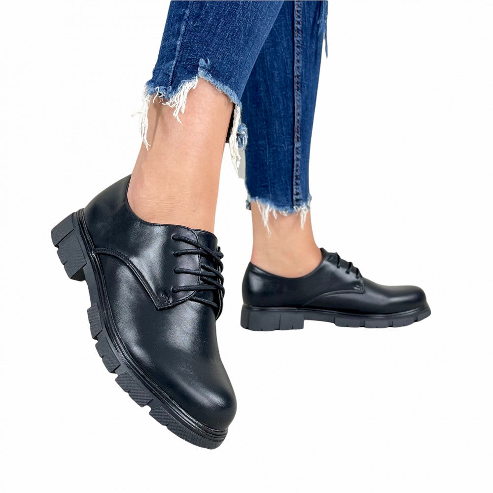 Pantofi Casual Veida Negru