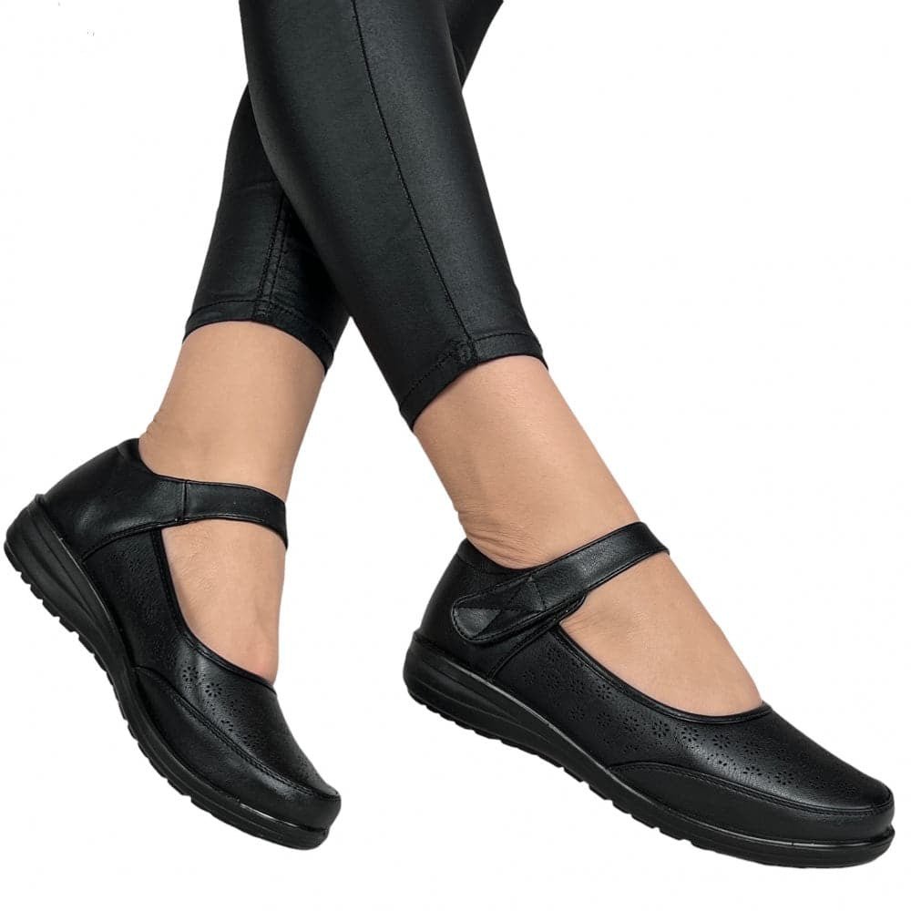 Pantofi Casual Verona Negru - BristoGool