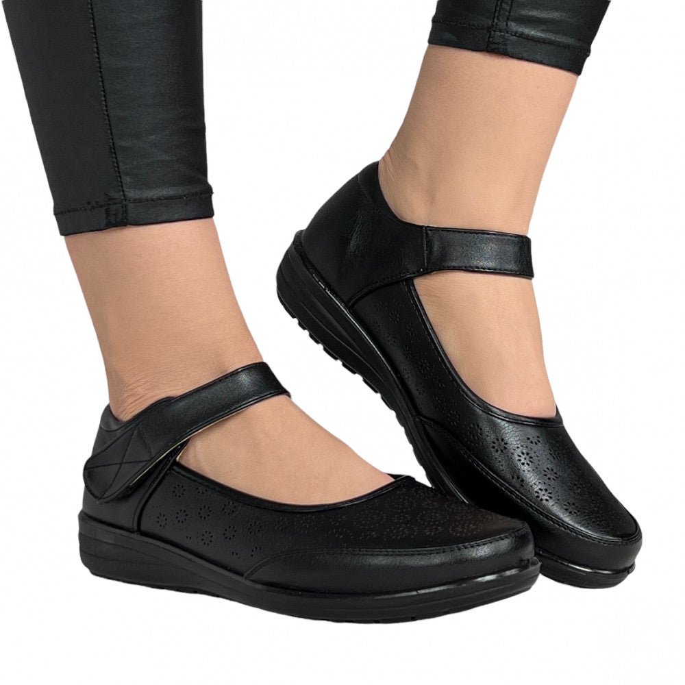Pantofi Casual Verona Negru - BristoGool