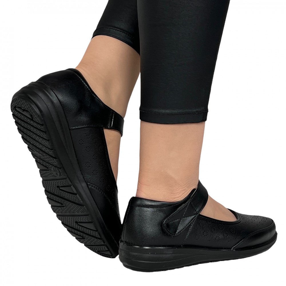 Pantofi Casual Verona Negru - BristoGool