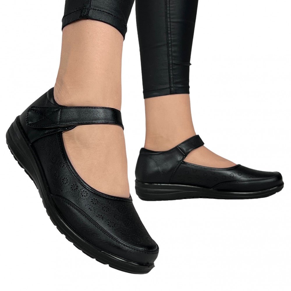 Pantofi Casual Verona Negru - BristoGool