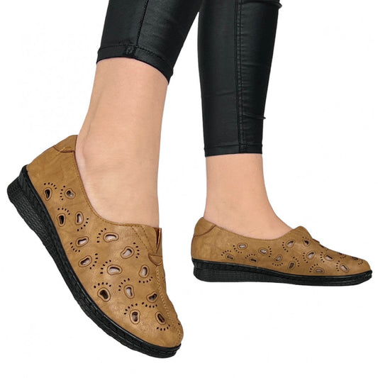Pantofi Casual Zamfira Maro