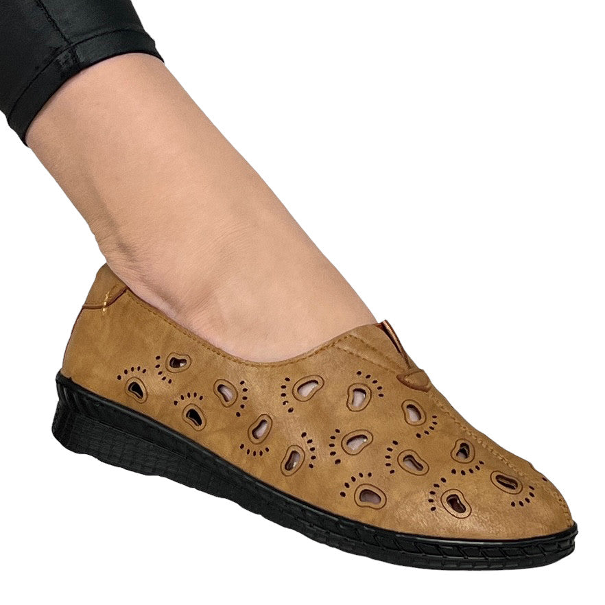 Pantofi Casual Zamfira Maro