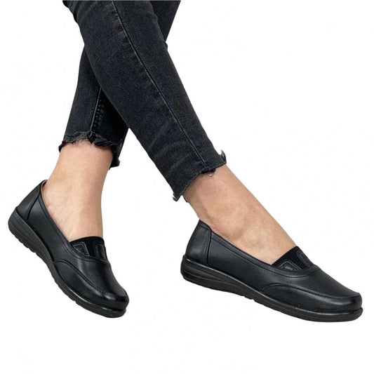 Pantofi Casual Zehra Negru - BristoGool