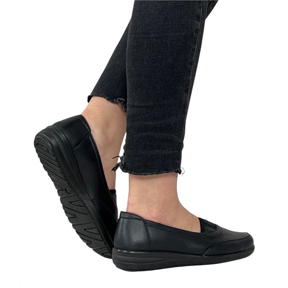 Pantofi Casual Zehra Negru - BristoGool