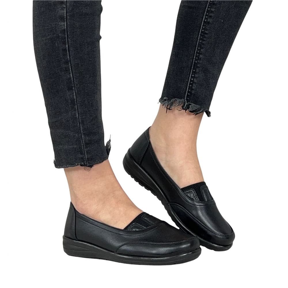Pantofi Casual Zehra Negru - BristoGool
