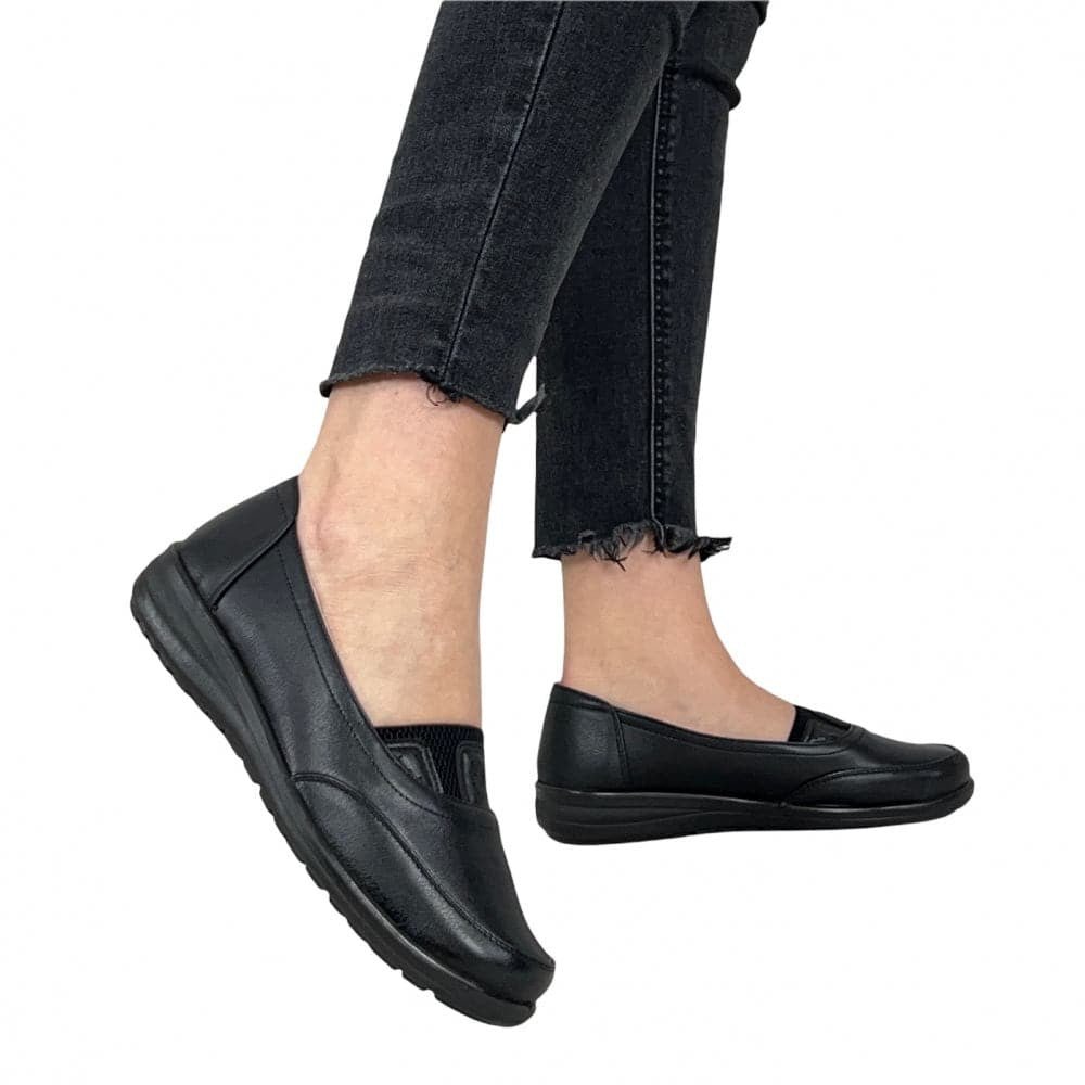 Pantofi Casual Zehra Negru - BristoGool