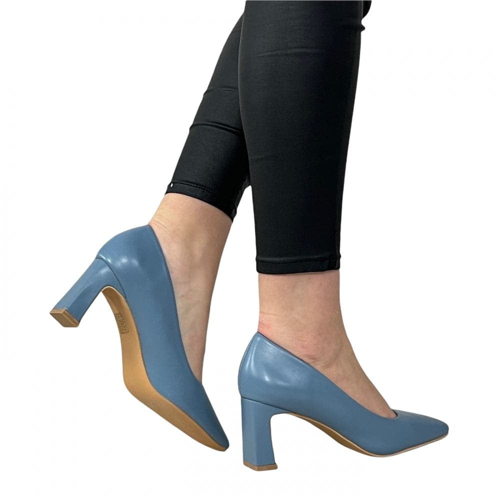 Pantofi Cu Toc Ivy Bluemarin