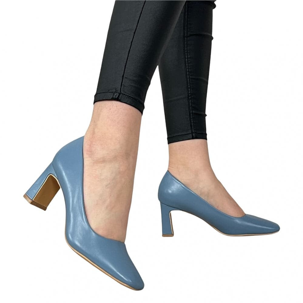 Pantofi Cu Toc Ivy Bluemarin