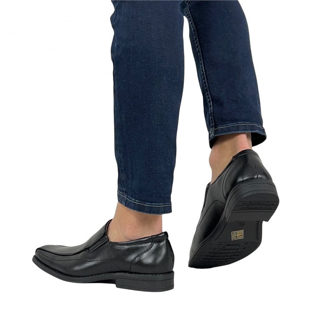 Pantofi Eleganti Aviv Negru - BristoGool