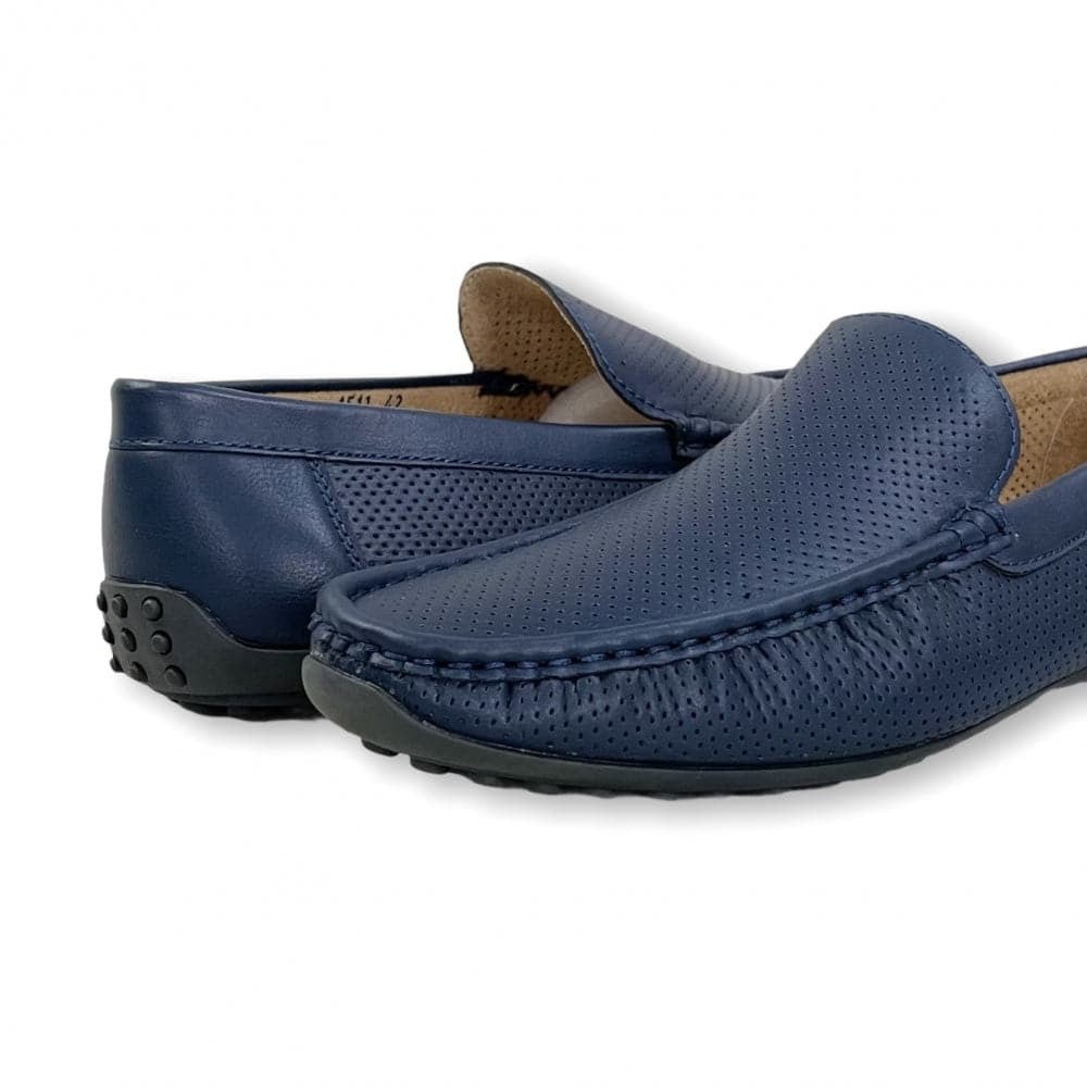 Pantofi Eleganti Cargo Albastru - BristoGool