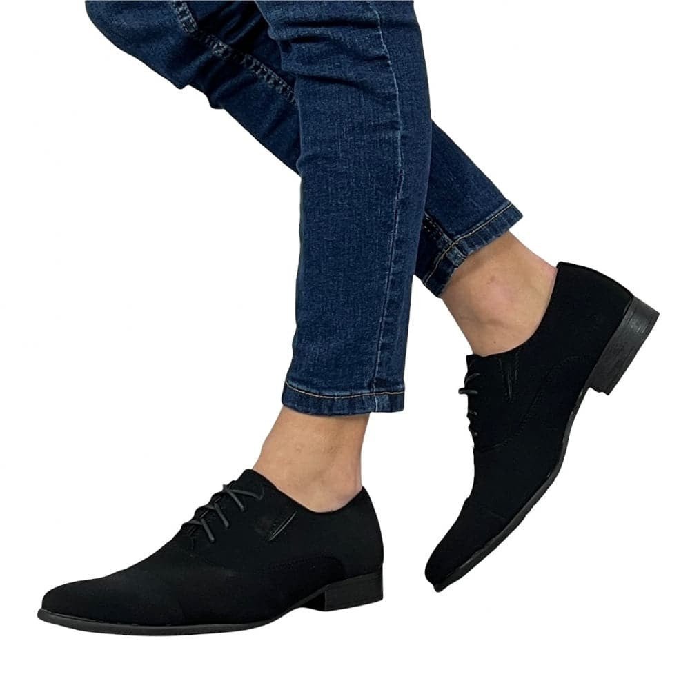Pantofi Eleganti Harold Negru - BristoGool